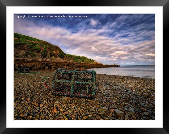Bull Bay, Anglesey. Framed Mounted Print by E J T Photography