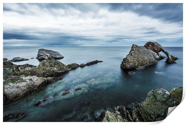 Bow Fiddle Rock Print by Sophie Schneeberger