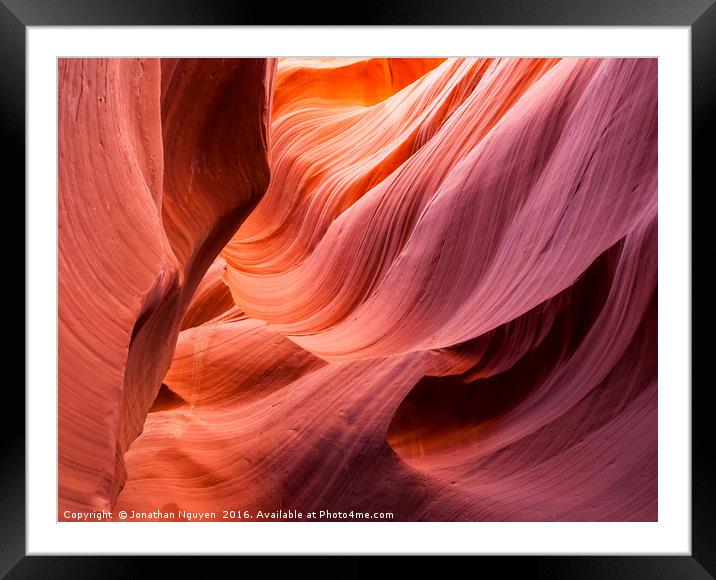 The Natural Structure 2 Framed Mounted Print by jonathan nguyen