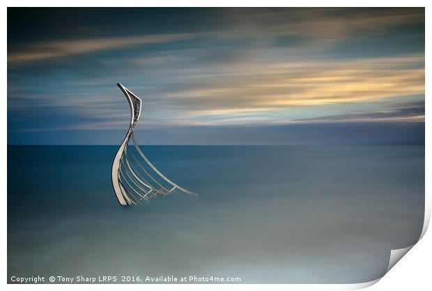Rising from the Waves Print by Tony Sharp LRPS CPAGB