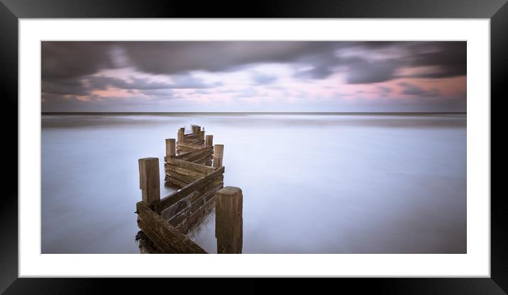 Walcot - End of Days Framed Mounted Print by Simon Wrigglesworth