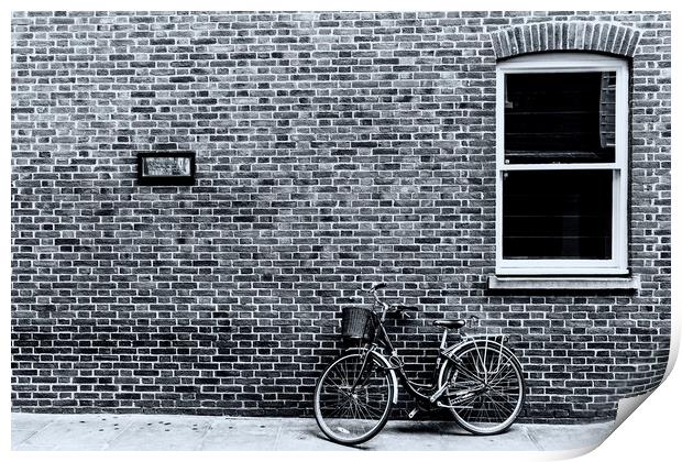 No Signs No Cycles Print by Gavin Liddle
