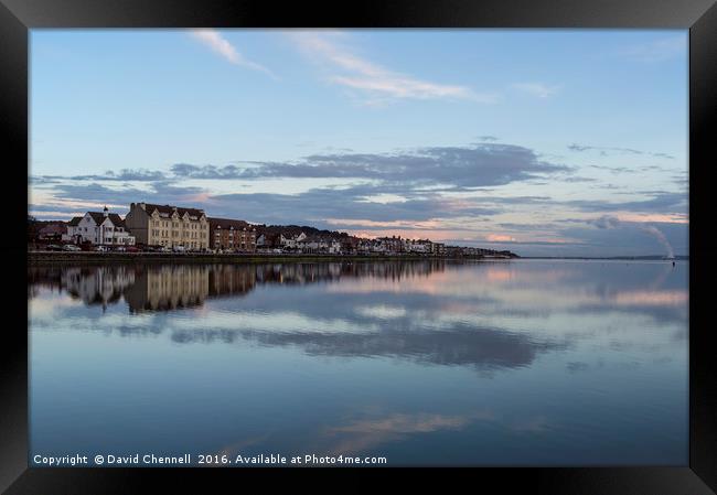 West Kirby Cloudscape   Framed Print by David Chennell