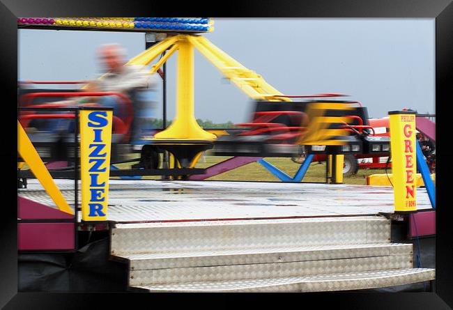 Waltzer Framed Print by Chris Day
