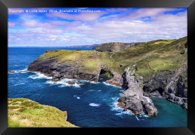 The North Cornwall Coast Framed Print by E J T Photography