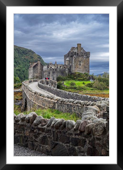 Eilean Donan Castle, Scotland Framed Mounted Print by Arterra 