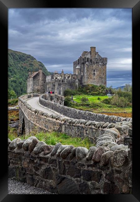 Eilean Donan Castle, Scotland Framed Print by Arterra 