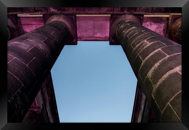 Penshaw Monument Framed Print by Northeast Images