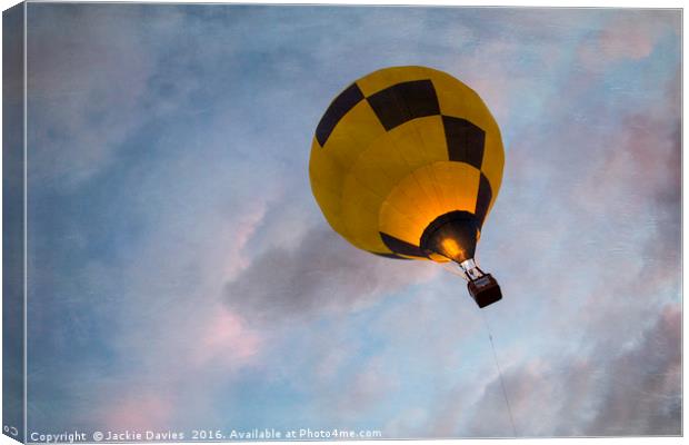 Flying High Canvas Print by Jackie Davies