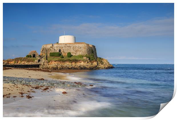 Fort Grey Guernsey      Print by chris smith