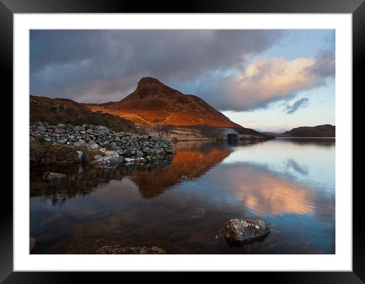 Cregennen lakes Framed Mounted Print by Rory Trappe