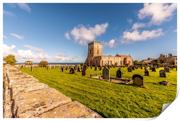 Church of St. Aidan  Print by Naylor's Photography