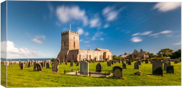 Stunning St. Aidans Church Canvas Print by Naylor's Photography
