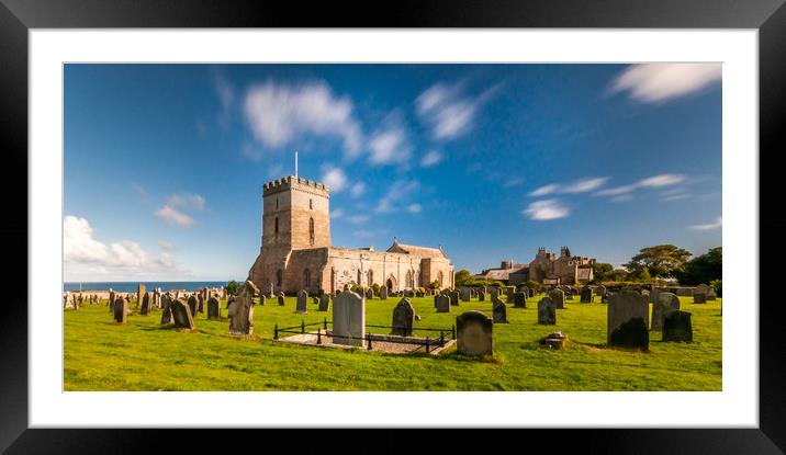 Stunning St. Aidans Church Framed Mounted Print by Naylor's Photography