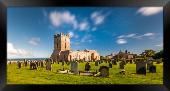 Stunning St. Aidans Church Framed Print by Naylor's Photography