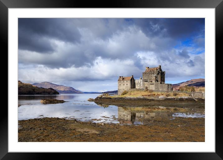 Eilean Donan Castle  Framed Mounted Print by chris smith