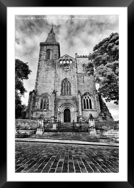 The Abbey Framed Mounted Print by bryan hynd