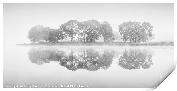 The Stillness. Print by Garry Smith