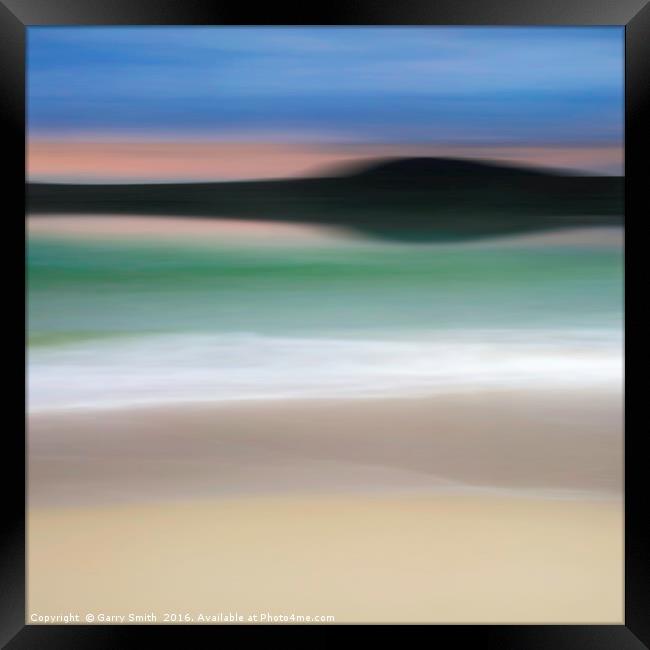 Beach Life. Framed Print by Garry Smith