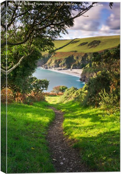 Follow the path.... Canvas Print by Daryl Peter Hutchinson
