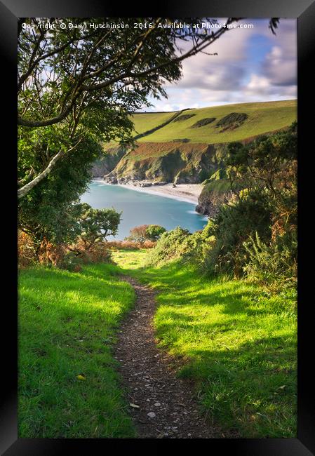 Follow the path.... Framed Print by Daryl Peter Hutchinson