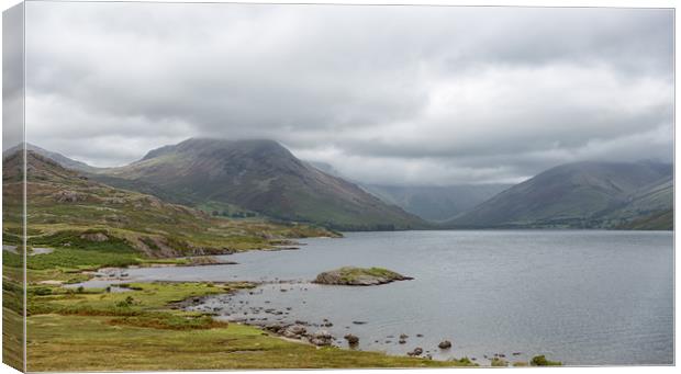 Wastwater.  Canvas Print by Mark Godden