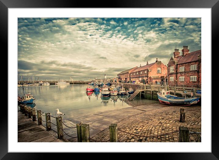 Scarborough Framed Mounted Print by Jason Thompson