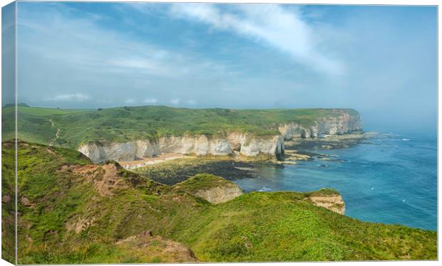 Flamborough head Canvas Print by Jason Thompson