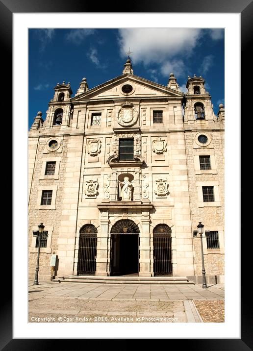 Convent of Santa Teresa Framed Mounted Print by Igor Krylov