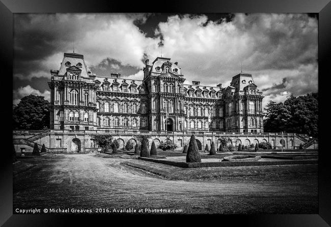 The Bowes Museum Framed Print by Michael Greaves