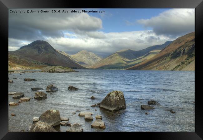 Wastwater  Framed Print by Jamie Green