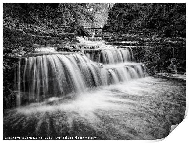 Holcombe Brook Print by John Ealing