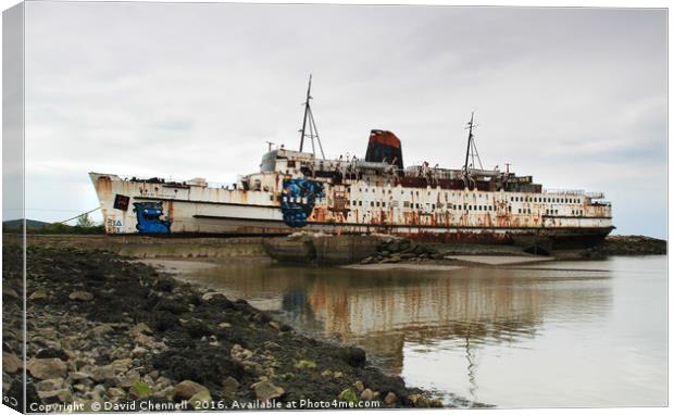 Duke Of Lancaster  Canvas Print by David Chennell