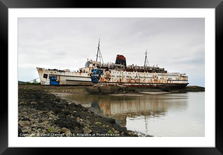 Duke Of Lancaster  Framed Mounted Print by David Chennell