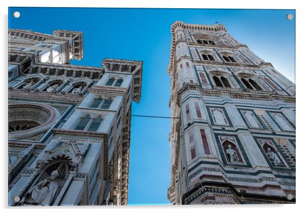 Duomo, Florence Acrylic by Colin Allen