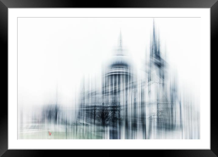 St Pauls Framed Mounted Print by Robin Marks