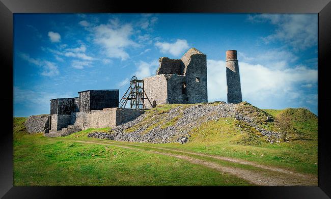 magpie mine Framed Print by Jason Thompson