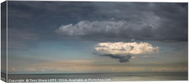 Nuclear Cloud Canvas Print by Tony Sharp LRPS CPAGB