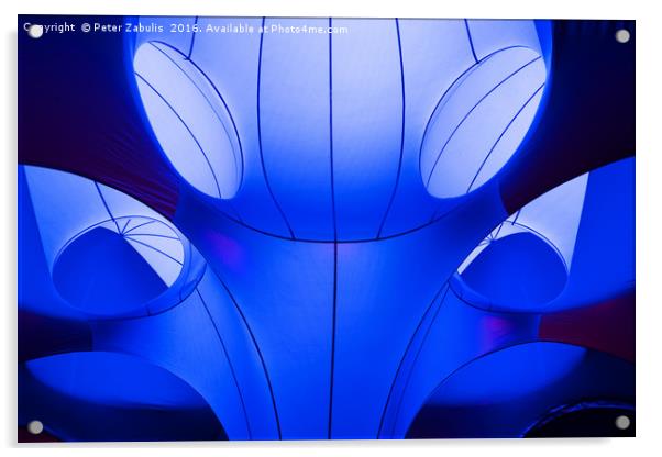 Luminarium #2 Acrylic by Peter Zabulis