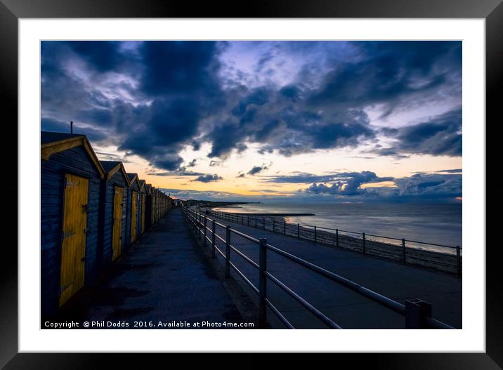 Lead to the Sunset Framed Mounted Print by Phil Dodds