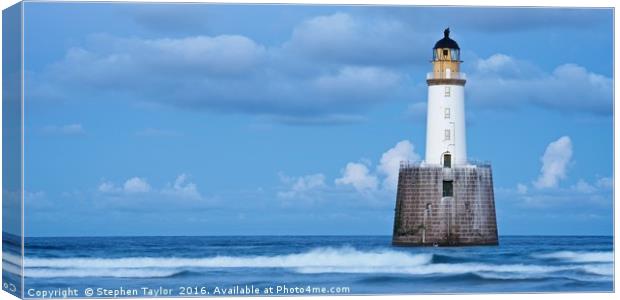 Rattray Head Panorama Canvas Print by Stephen Taylor