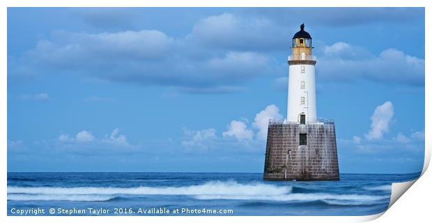 Rattray Head Panorama Print by Stephen Taylor
