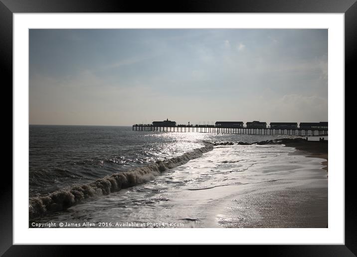 Sea Air Framed Mounted Print by James Allen