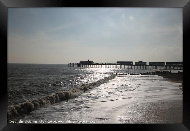 Sea Air Framed Print by James Allen