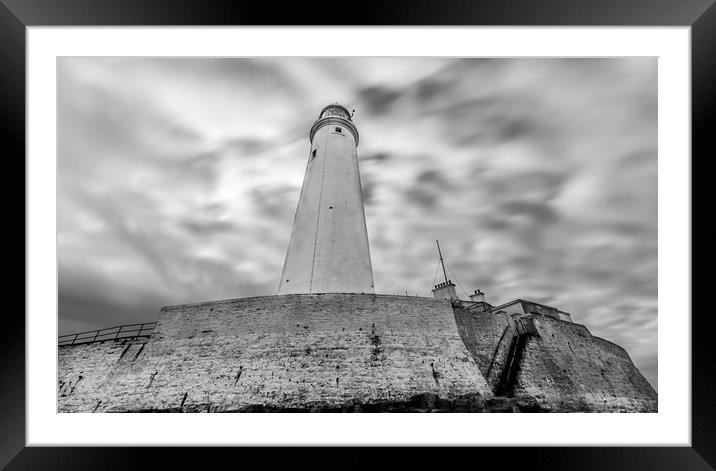 Tower of Strength Framed Mounted Print by Naylor's Photography