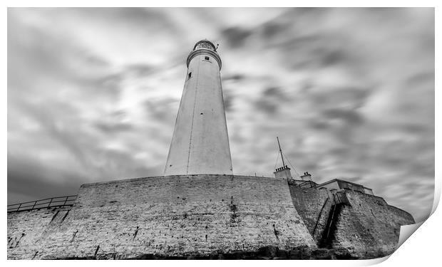 Tower of Strength Print by Naylor's Photography