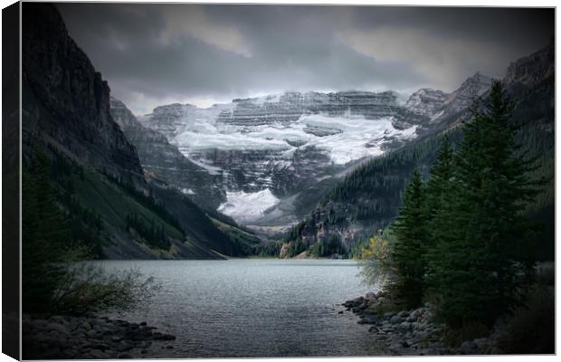 Lake Louise Canvas Print by Carl Brownell