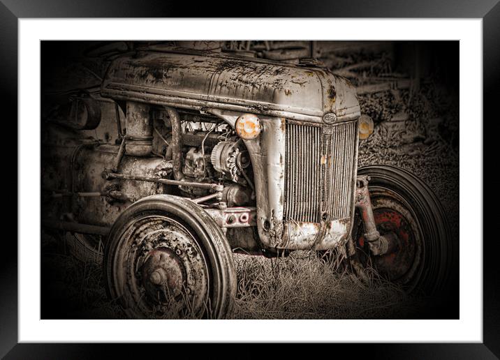 Seen Better Days Framed Mounted Print by Carl Brownell