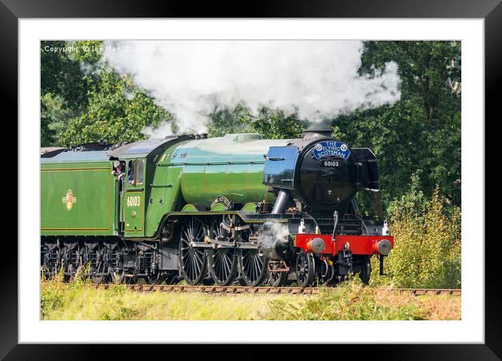 The Flying Scotsman, Severn Valley 25/09/2016 Framed Mounted Print by The Tog