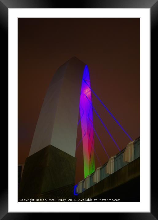 Clyde Arc Framed Mounted Print by Mark McGillivray